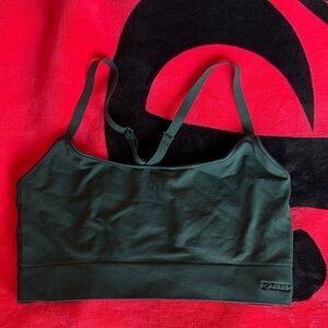 PINK Victoria's Secret Green Bra